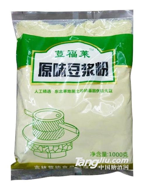 荳福萊甜味豆?jié){粉 開啟健康烘焙新商機(jī)