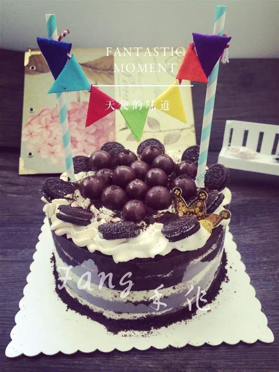 甜蜜風(fēng)暴 經(jīng)典奧利奧木糠蛋糕，F(xiàn)ANG+烘焙的明星之作